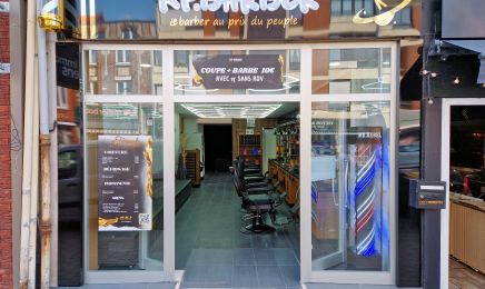 KF Barber : Coiffeur à Lille