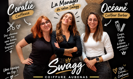 Swagg - Aubenas  : Coiffeur à Saint-Étienne-de-Fontbellon