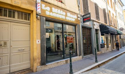 Le Mâle Rasé : Coiffeur à Aix-en-Provence