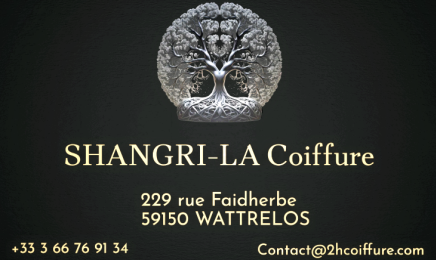 SHANGRI-LA Coiffure : Coiffeur à Wattrelos