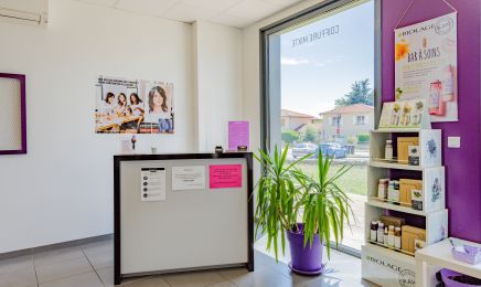 Emil et une coiffure : Coiffeur à Tramoyes