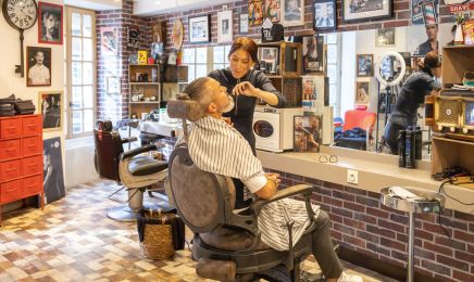 July Mauger - Barbershop et Salon de coiffure  : Barbier à Dinan