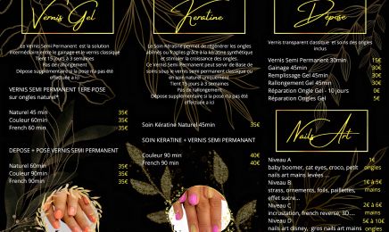 Institut Morgane Nails : Manucure à Morlaix