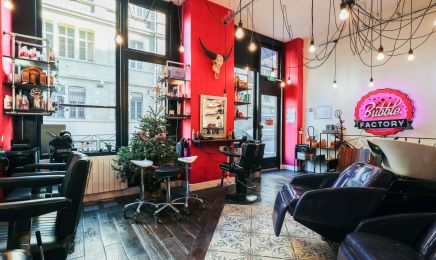 Bubble Factory : Coiffeur à Paris