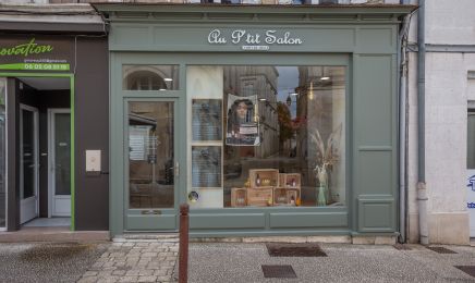 Au P'tit Salon : Coiffeur à Châteauneuf-sur-Charente