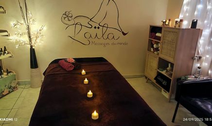 Laïla Massages du monde : Institut de beauté à Noisy-le-Grand