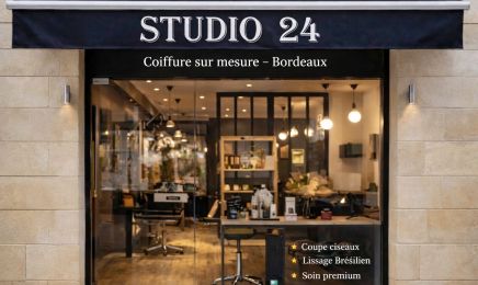 Studio 24 : Coiffeur à Bordeaux