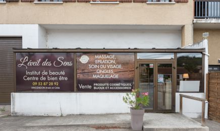 L’éveil des sens  : Institut de beauté à Saint-Clair-du-Rhône
