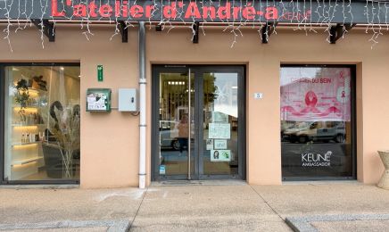 L’Atelier D’Andréa : Coiffeur à Satolas-et-Bonce