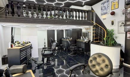 Faudzz Barber : Barbier à Cannes