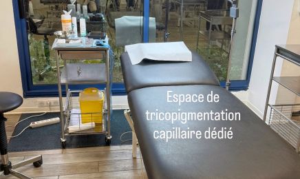 Stellaire Massage - TRICOPIGMENTATION CAPILLAIRE  - Lipocavitation & Radiofréquence : Coiffeur à L'Isle-sur-la-Sorgue