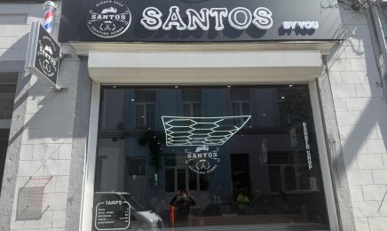 Santos by You : Coiffeur à Molenbeek-Saint-Jean