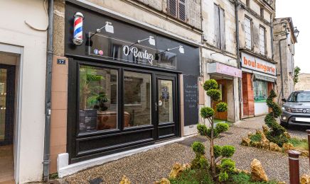  O BARBER BY MICKAEL : Coiffeur à Pons