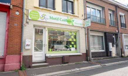 Motif Coiffure : Institut de beauté à Oignies