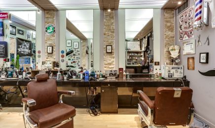 Aux 3 fauteuils : Barbier à Bayonne