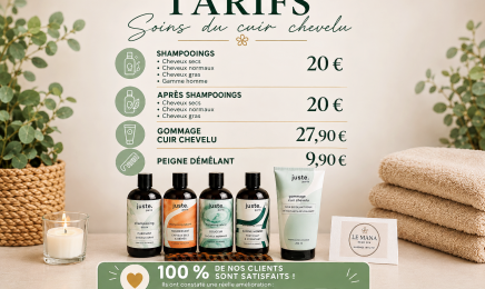 Le Mana Head spa  : Institut de beauté à Groffliers