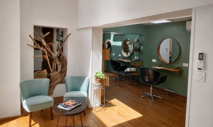 VI Vegetal coiffure chez Marjorie Coiffure  : Coiffeur à Cognac