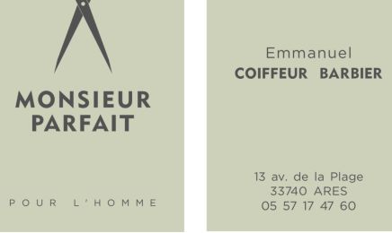 Monsieur Parfait : Coiffeur à Arès
