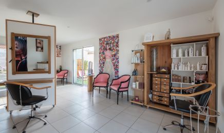 Cote salon  : Coiffeur à Niort