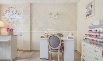 Le Boudoir d‘Amélie  : Manucure à Clisson