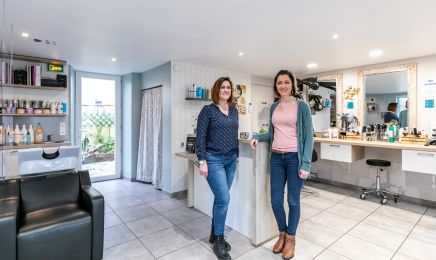 Aux Ciseaux d'Anne-Caro : Institut de beauté à Doix lès Fontaines