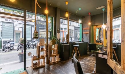 Salon de coiffure - Uno : Coiffeur à Paris