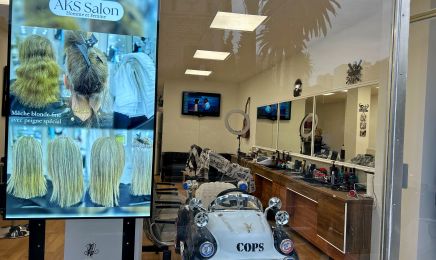 AKS Salon de Coiffure : Coiffeur à Nice