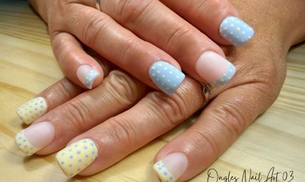 Ongles Nail Art 03 : Manucure à Chantelle
