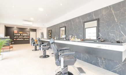 Le kiosque - Jean Eloi Vitry Coiffeur mixte barbier  : Coiffeur à Carbonne