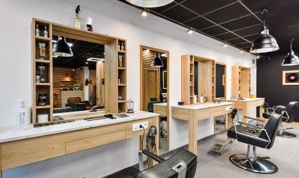 Barber kiosque by Marianne : Barbier à Cazères