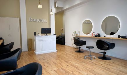 BOUCLÉS. CAEN : Coiffeur à Caen