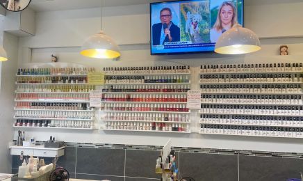 French and the city : Manucure à Paris