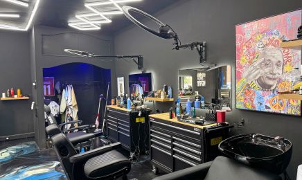 Wolf Barber : Coiffeur à Comines