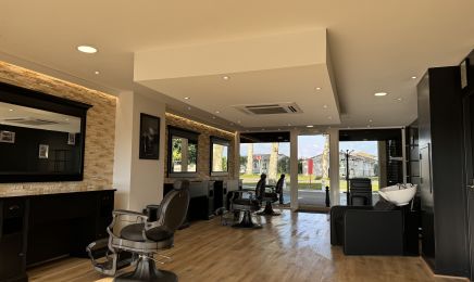 La Casa de Capel - Pechbonnieu : Barbier à Pechbonnieu