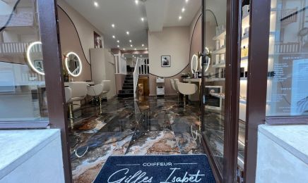 Gilles Isabet  : Coiffeur à Deauville