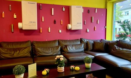 Alexandros Iliadis: Barbershop in Bochum