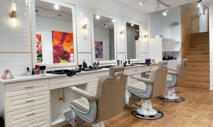 Mr Barber 1987 © - LIEGE : Coiffeur à Liège