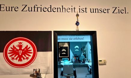 home of men: Barbershop in Frankfurt am Main