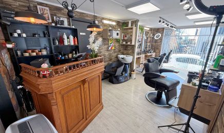 Le chic masculin : Barbier à Saint-Jory