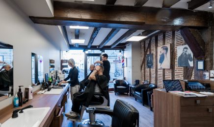 Authentic Men Scellerie : Barbier à Tours