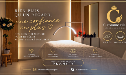 C comme cils – Concept beauté : Coiffeur à La Seyne-sur-Mer