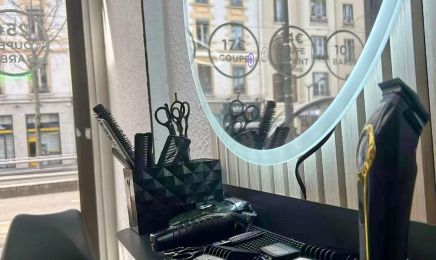 Smoky Barber Style : Barbier à Lyon