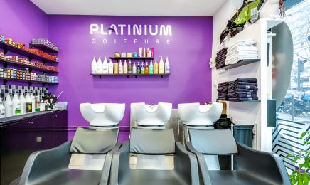 Coiffeur Platinium Paris 19 : Institut de beauté à Paris