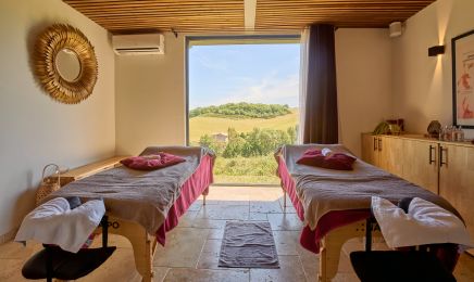 Spa & Massages - Le Domaine de Baulieu  : Institut de beauté à Auch