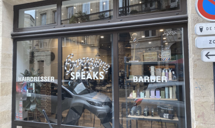 Everyone Speaks - Bordeaux Palais : Barbier à Bordeaux