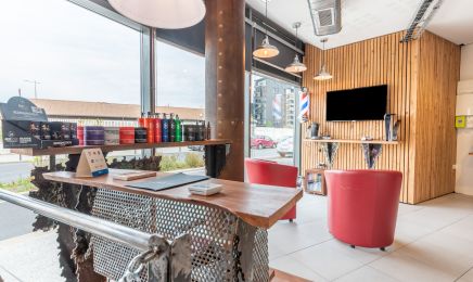 Barber's Saloon - Coiffeur Barbier Bassin à flot : Barbier à Bordeaux