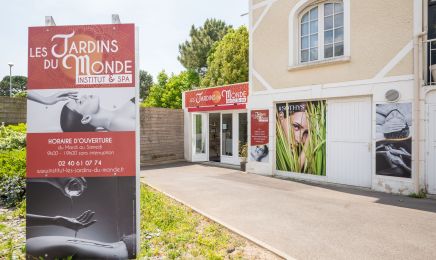 Institut spa - Les jardins du monde. : Manucure à La Baule