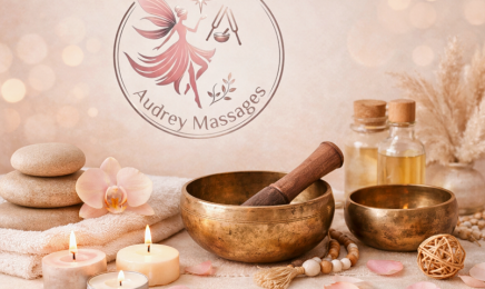 Audrey Massages & Bien-être à Domicile : Institut de beauté à Ville-la-Grand