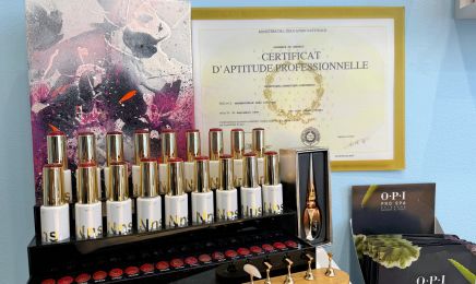 45 Beauté : Manucure à Bordeaux