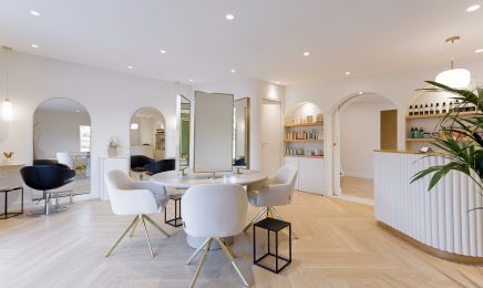 Auréa (anciennement l'Atelier Végétal) : Coiffeur à Mougins